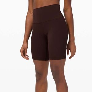 Lululemon French Press 8" Align Short